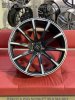 23_5x130_25_11.0J_h 84.1_ REPLICA  MERCEDES MR1115_SATIN_BLACK_WITH_MACHINED_FACE_FORGED (BRABUS)
