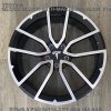 19_5x114.3_40_8.5J_h 64.1_ REPLICA TESLA  TES1340_ GLOSS-BLACK-WITH-MACHINED-FACE_FORGED