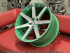 20_5x115_18_9.5J_h 71.6_  WS FORGED  WS1245_MATTE_GREEN_WITH_MACHINED_FACE_FORGED