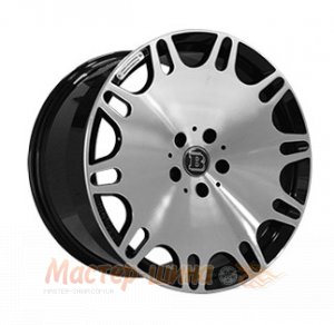 21_5x130_25_10.5J_h 84.1_Replica MR1038_GLOSS-BLACK-WHITH-MACHINED-FACE_FORGED (BRABUS)