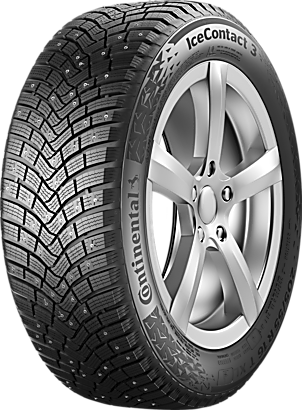 Continental IceContact 3 225/50 R17 98T XL шип