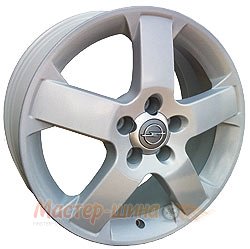17/5*110/44  6.5J  h 65.1  For Wheels OPL 692f Silver