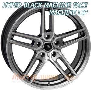 19/5*120/35  8.5J  h 72.6	1492 Hyper Black Machine Face Machine Lip