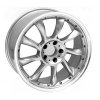 20/5*112/35  9.5J  h 66.6   For Wheels  ME 443f Silver Polished Lip