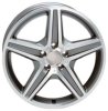 19/5*112/43  9.5J  h 66.6   For Wheels  ME 523f Anthracite Polished