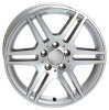 17/5*112/45  8.0J  h 66.6   For Wheels  ME 566f Silver Polished