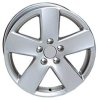 17/5*112/47  7.5J  h 57.1  For Wheels   VO 370f Silver