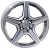 17/5*112/35  8.0J  h 66.6  For Wheels ME 554f Anthracite Polished