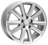 17/5*112/47  7.5J  h 57.1  For Wheels VO 371f Silver Polished