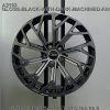 21_5x112_37_9.0J_h 66.5_ REPLICA   AUDI  A2193_GLOSS-BLACK-WITH-MACHINED-FACE_FORGED