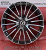21_5x112_34_9.0J_h 66.5_ REPLICA  MERCEDES MR565B_ GLOSS-BLACK-WITH-DARK-MACHINED-FACE_FORGED