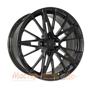 19_5x112_39_9.5J_h 66.6_Vissol Forged F-1036_ GLOSS-BLACK