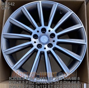20_5x112_53_8.5J_h 66.6_MR542_GMF Wheel LegeArtis
