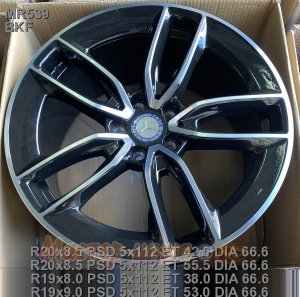 20_5x112_42_8.5J_h 66.6_MR539_BKF Wheel LegeArtis