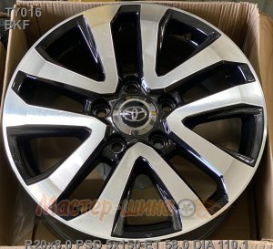 20_5x150_58_8.0J_h 110.1_REPLICA TOYOTA TY016_BKF