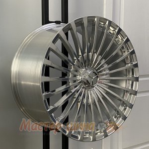 23_5x112_45_10.0J_h 66.5_ REPLICA  MERCEDES  MR2109540_SILVER_POLISHED_FORGED (MAYBACH)