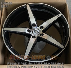 19_5x112_35_9.5J_h 66.56_ CAST WHEELS CW636_BKF