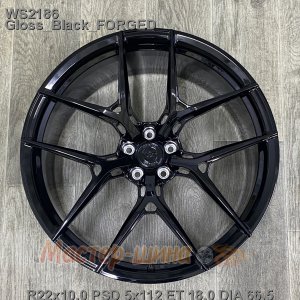22_5x112_18_10.0J_h 66.5_ WS FORGED  WS2186_GLOSS_BLACK_FORGED