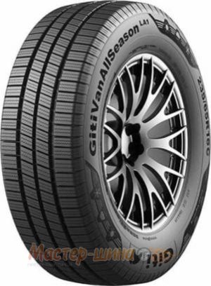 Giti GitiVanAllSeason LA1 215/65 R15 104/102T — всесезонные шины