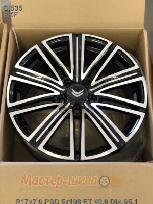 17_5x108_42_7.0J_h 65.1_CI535_BKF Wheel LegeArtis