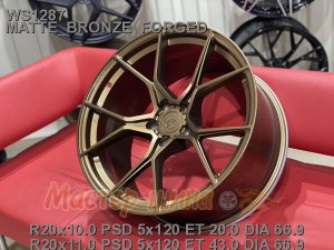 20_5x120_43_11.0J_h 66.9_ WS FORGED WS1287_MATTE_BRONZE_FORGED