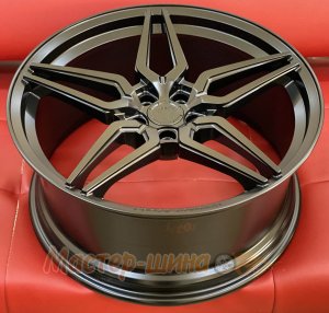 21_5x112_43_10.5J_h 66.6_ Vissol Forged F-1074_SATIN-BLACK