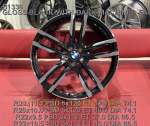 20_5x120_40_10.0J_h 74.1_ REPLICA  BMW  B1338_ GLOSS-BLACK-WITH-DARK-MACHINED-FACE_FORGED