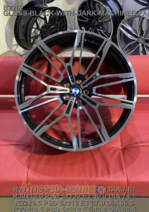 20_5x120_40_10.0J_h 74.1_ REPLICA  BMW  B2262_ GLOSS-BLACK-WITH-DARK-MACHINED-FACE_FORGED