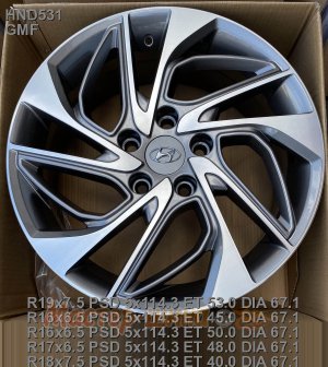 16_5x114.3_50_6.5J_h 67.1_HND531_GMF Wheel LegeArtis