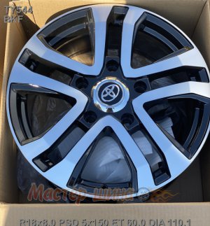 20_5x150_45_8.5J_h 110.1_ REPLICA LEGEARTIS TOYOTA TY544_BKF