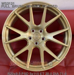 20_5x115_20_9.5J_h 71.6_ WS FORGED  WS2121_FULL_BRUSH_BRONZE_FORGED