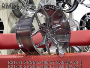 21_5x120_33_10.5J_h 74.1_ WS FORGED WS2114_FULL_BRUSH_BLACK_FORGED