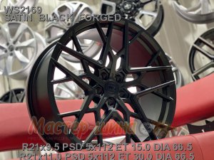 21_5x112_30_11.0J_h 66.5_ WS FORGED WS2169_SATIN_BLACK_FORGED