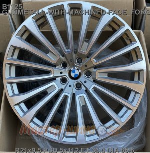21_5x112_36_9.5J_h 66.6_REPLICA BMW B1125_GUNMETALL-WITH-MACHINED-FACE_FORGED