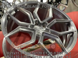 21_5x120_26_11.5J_h 74.1_ WS FORGED  WS2114_FULL_BRUSH_BLACK_FORGED