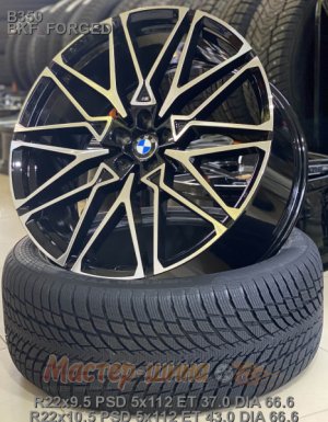 22_5x112_43_10.5J_h 66.6_ REPLICA BMW B350_BKF_FORGED