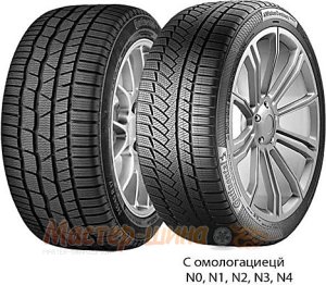 Continental ContiWinterContact TS 830P SUV 275/45 R20 110V XL FR NO