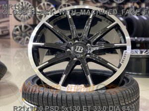 21_5x130_33_10.0J_h 84.1_ REPLICA MERCEDES MR1115C_GLOSS_BLACK_WITH_MACHINED_FACE_FORGED (BRABUS)