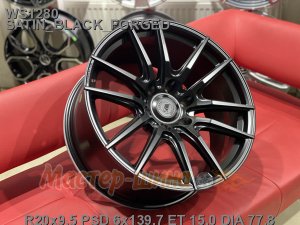 20_6x139.7_15_9.5J_h 77.8_ WS FORGED  WS1280_SATIN_BLACK_FORGED