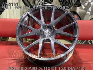 22_5x115_15_10.0J_h 71.6_ WS FORGED WS2121_FULL_BRUSH_BLACK_FORGED