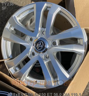 18_5x150_56_8.0J_h 110.1_TY236_SF Wheel LegeArtis