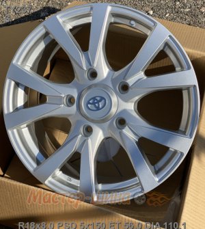 18_5x150_56_8.0J_h 110.1_TY237_S Wheel LegeArtis