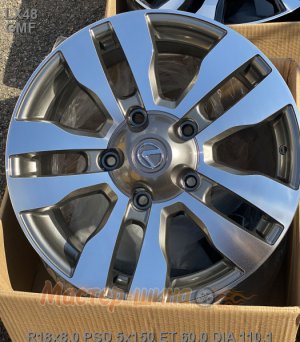 18_5x150_60_8.0J_h 110.1_LX48_GMF Wheel LegeArtis