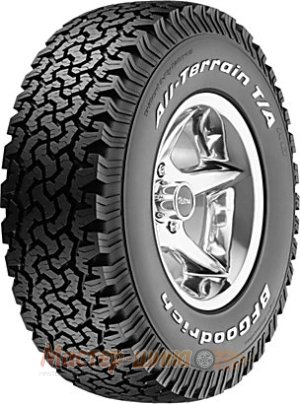 BFGoodrich All-Terrain T/A KO2 37/12.5 R17 116R — всесезонные шины