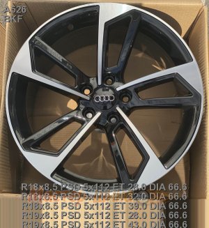 17_5x112_28_7.5J_h 66.6_ REPLICA LEGEARTIS AUDI A526_BKF
