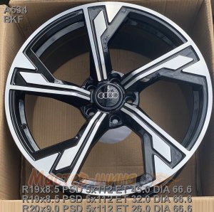 19_5x112_32_8.5J_h 66.6_A534_BKF Wheel LegeArtis