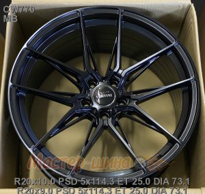 20_5x114.3_25_9.0J_h 73.1_ CAST WHEELS CW770_MB