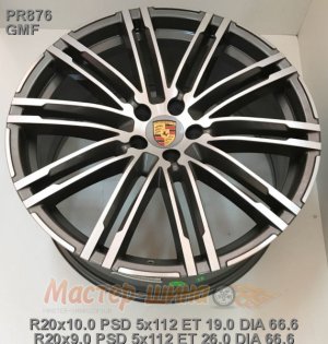 20_5x112_19_10.0J_h 66.6_ REPLICA PORSCHE PR876_GMF