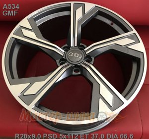 20_5x112_29_9.0J_h 66.6_ REPLICA LEGEARTIS AUDI  A534_GMF Wheel LegeArtis