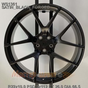 22_5x112_26_10.0J_h 66.5_ WS FORGED WS1361_SATIN_BLACK_FORGED
